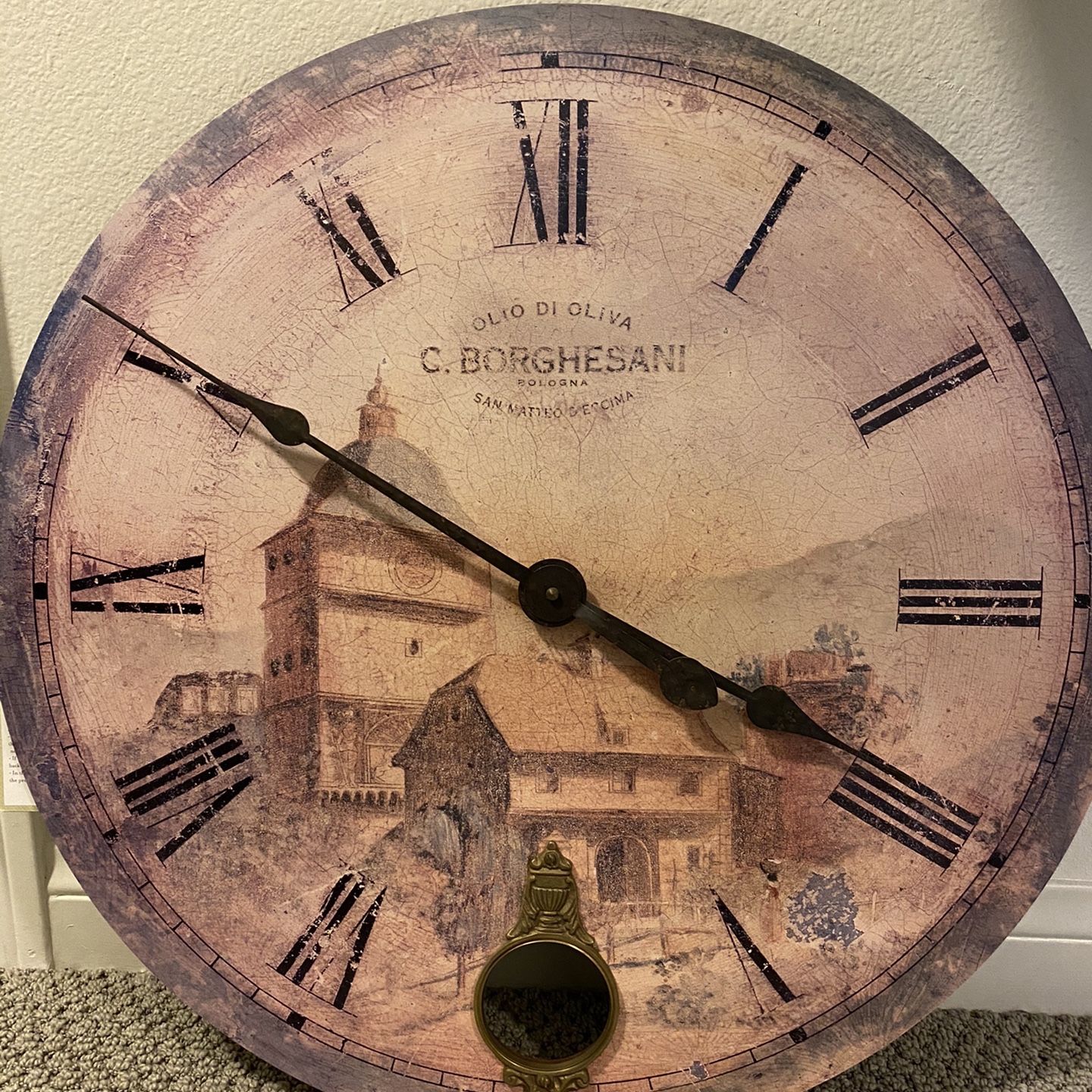 Vintage Timeworks Clock