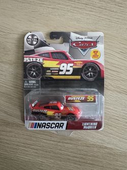 🚗 Disney Pixar Cars NASCAR Lightning McQueen – New for 2022 🏁✨