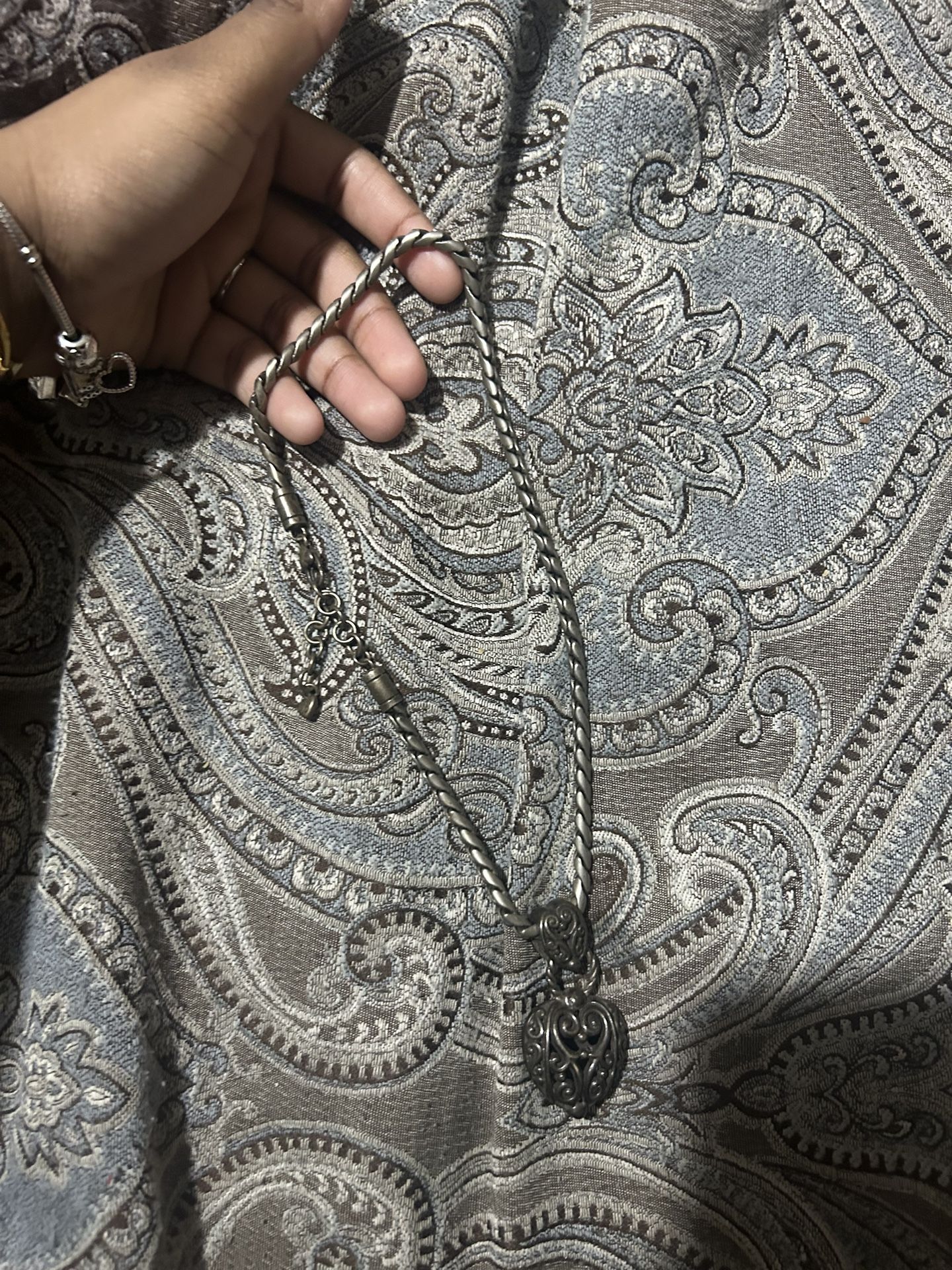 Vintage heart necklace