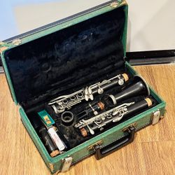 Noblet Model N Wood Clarinet - Paris, France. Lots of Extras!!
