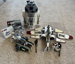 Lego Star Wars Retired Sets UCS R2D2 Ships 8088 Arc Starfighter