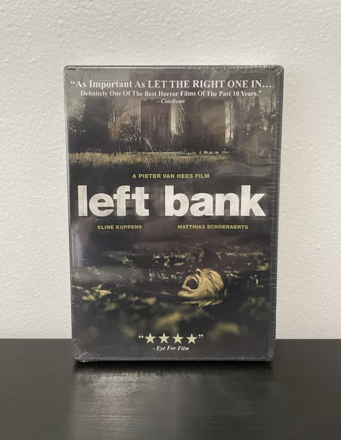 Left Bank DVD Movie NEW SEALED Horror Pieter Van Hees IFC Films Dutch 2008
