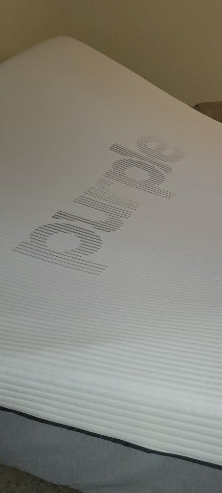 Purple Renew 11" Gel Grid Mattress