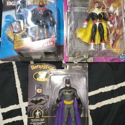 Action Figures Batman Ironman