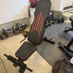 Free Workout Bench