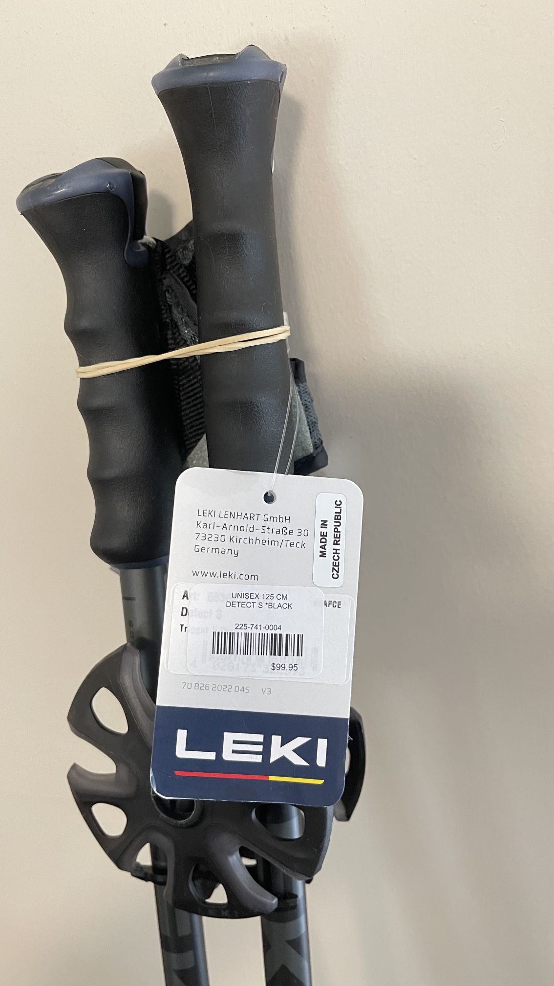 LEKI Detect s Ski Poles