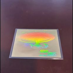 1992 Impel #05H The Next Generation Hologram Card. NM/M.  “USS ENTERPRISE “!!!😎