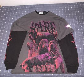 Puma LaMelo World Tour Long-Sleeve Tee Size: Large