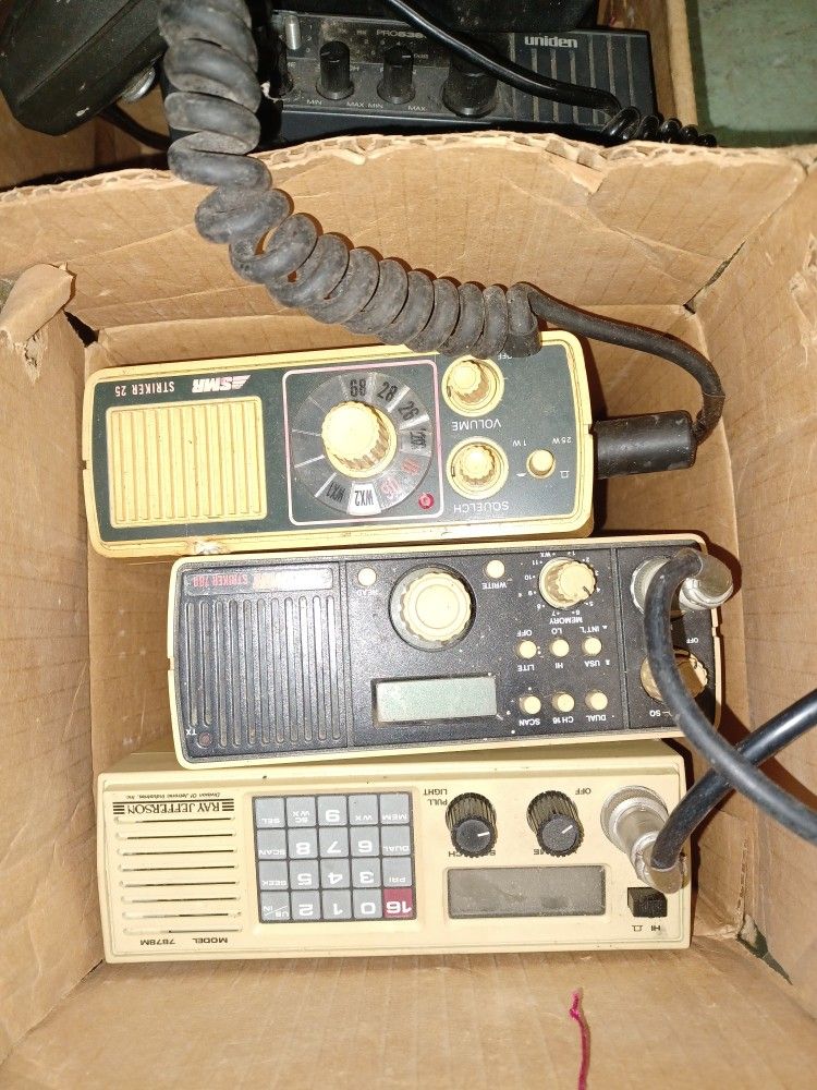 0ld Marine Radios