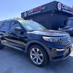 2020 Ford Explorer