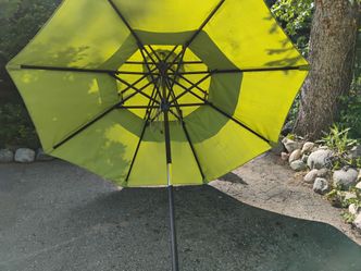 Large market type umbrella