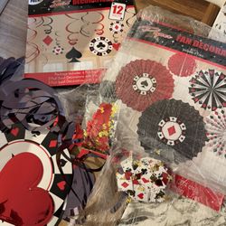 Casino Part Decorations 