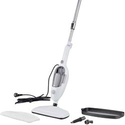 New  Steam Mop Cleaner laminate/Hardwood/Tiles/Carpet Kitchen - Garment - Clothes - Pet Friendly Steamer Whole House