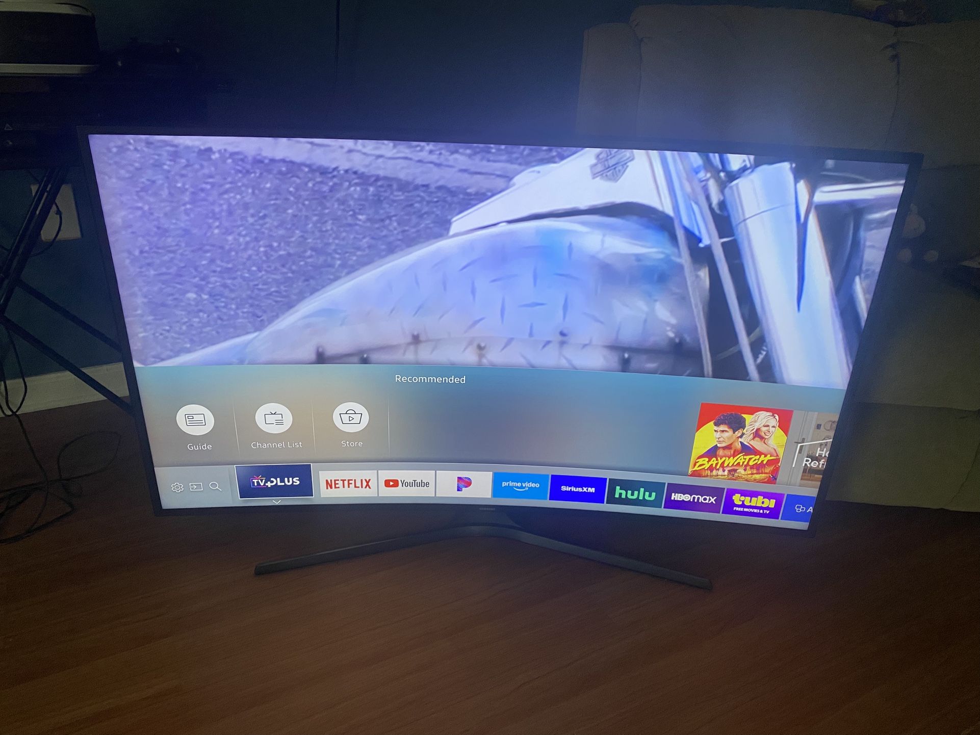 55” Samsung Smart Tv
