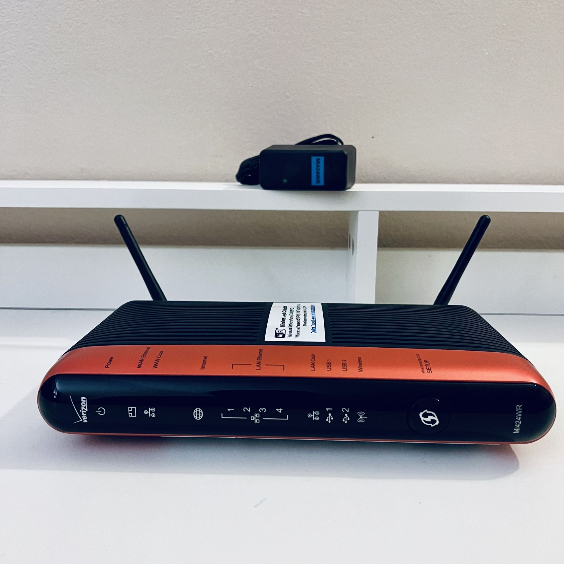 Verizon Router & Modem - Actiontec M424WR Rev. 1