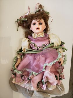 Porcelain doll vintage