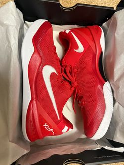 Nike Kobe 8 protro “university red”