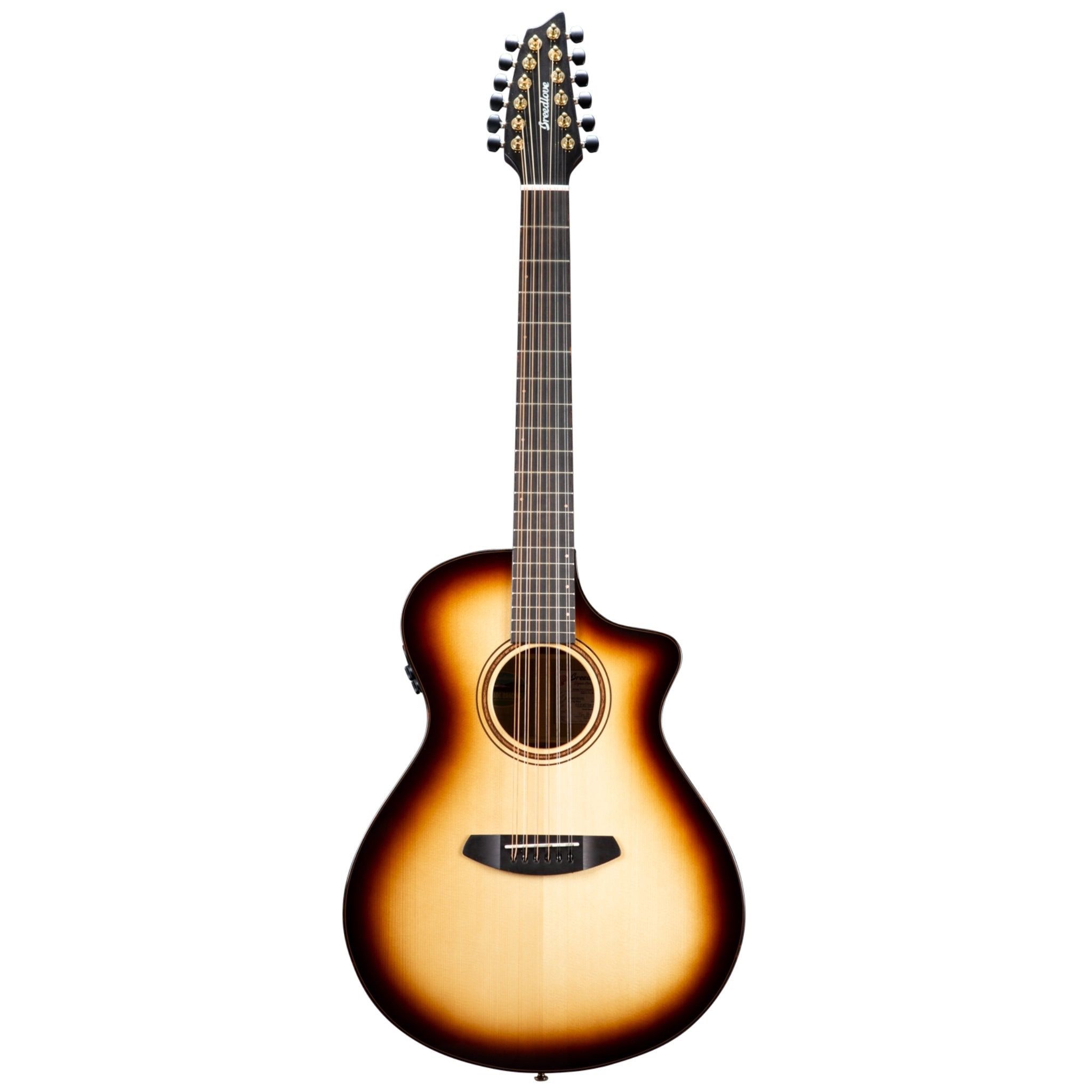 Breedlove Artista Pro Concert Burnt Amber 12 String CE European-Myrtlewood