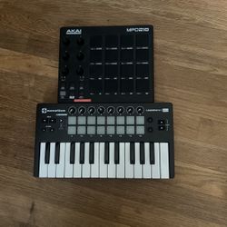 Novation Launchpad & Akai MPD MIDI Bundle