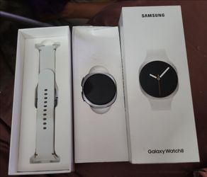 Samsung Galaxy Watch 8 White 40mm
