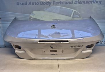 2007-2009 BMW 335i CONVERTIBLE TRUNK LID