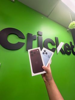 Get the IPhone 18 Pro for as low as $0 down here at Cricket Wireless!