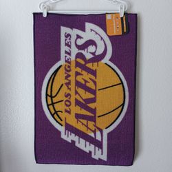 Los Angeles Lakers NBA FANMATS Accent Rug 19in x 30in