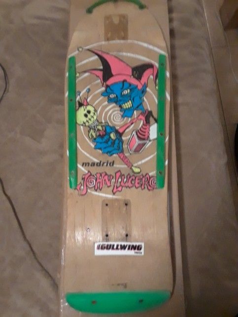 MADRID John Lucero Jester, signed