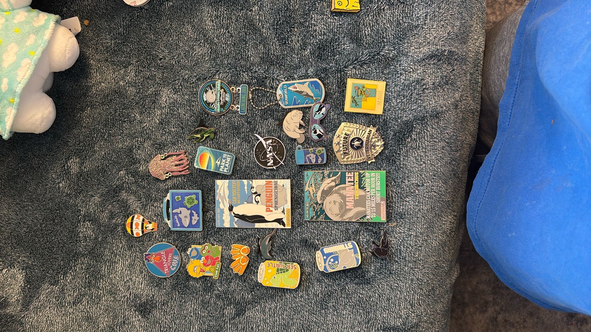 Sea World Pins