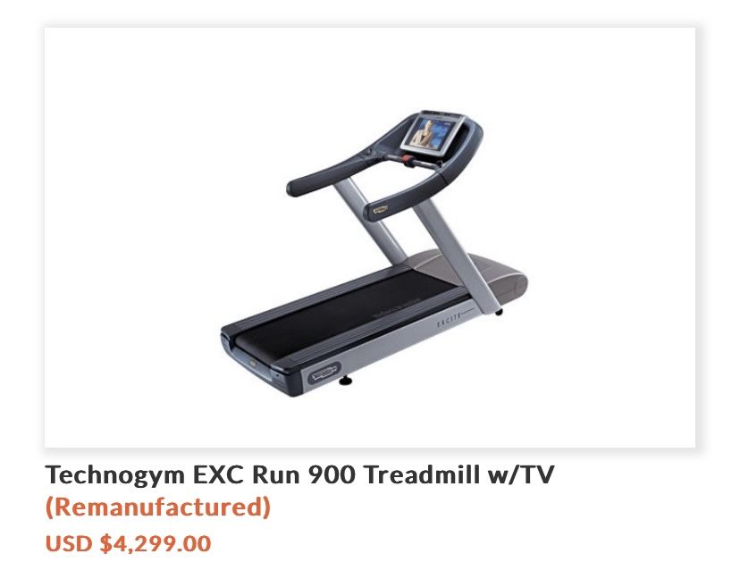 Technogym discount run 900