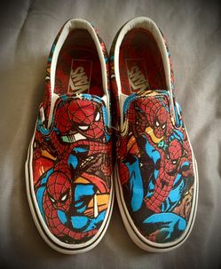 Vans spiderman