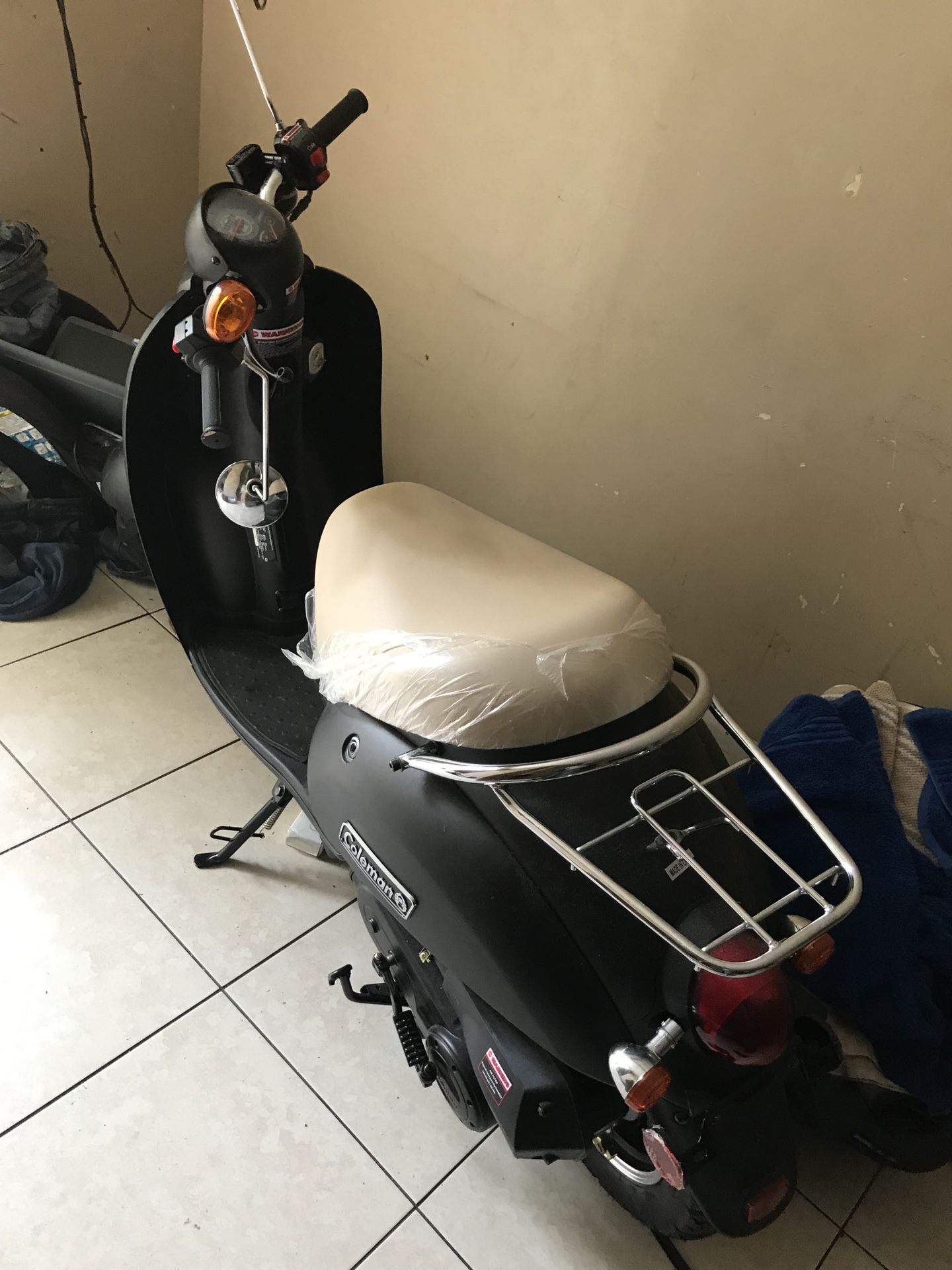Moped Scooter