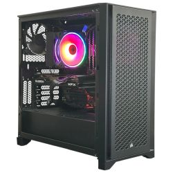 CORSAIR GAMING DESKTOP | AMD RYZEN 7 5700G | 16GB DDR4 | 500GB SSD | RX 6650XT | UD418