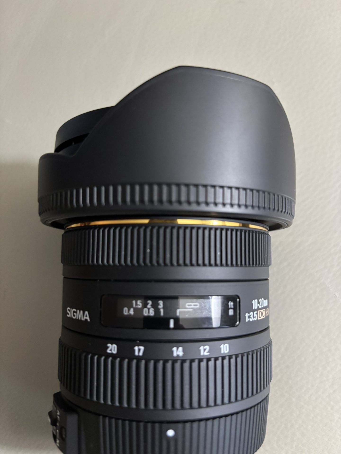 Sigma EX lens