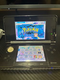 Modded Nintendo 3DS Black