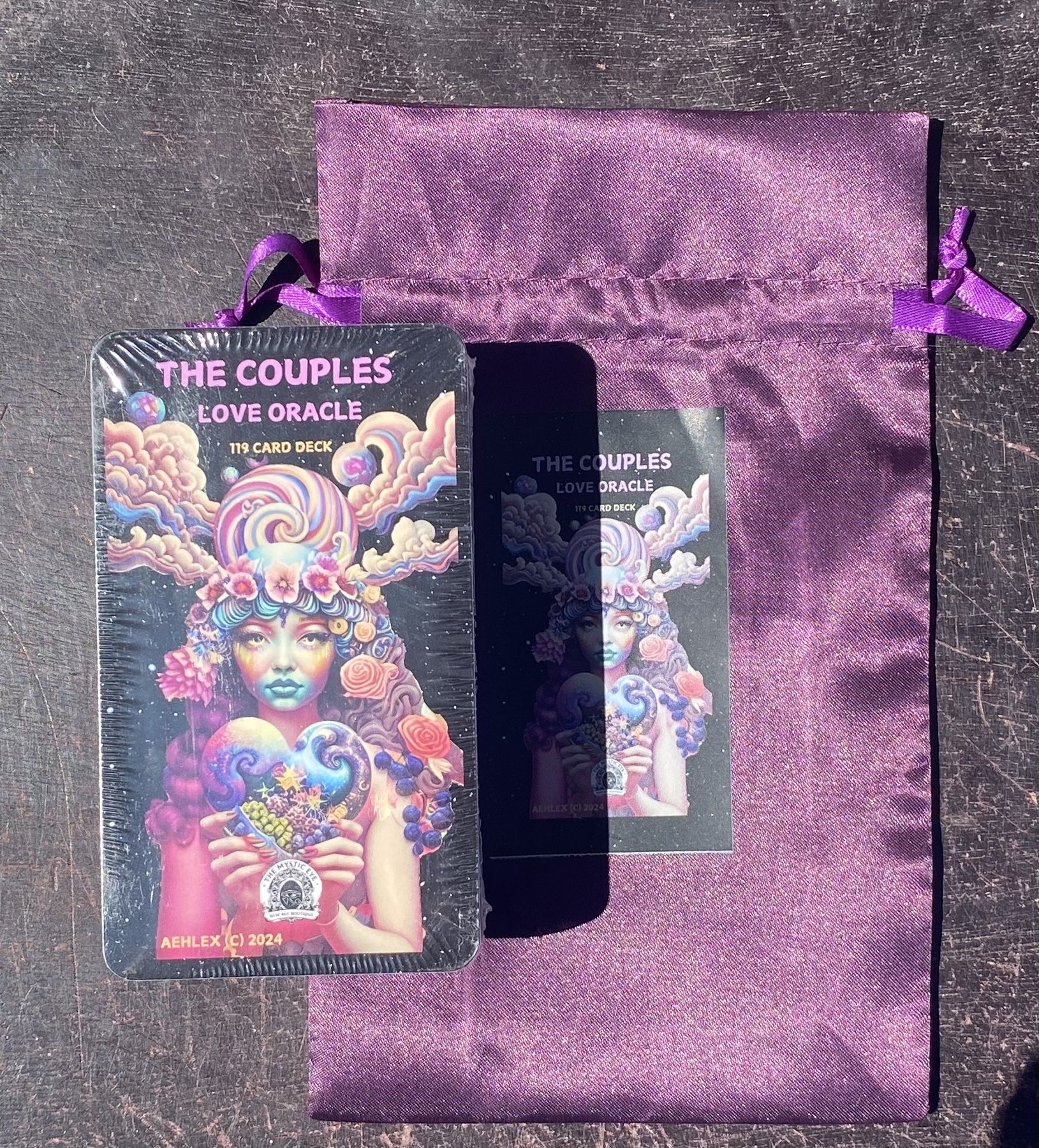 The Couple’s Love Oracle By THE MYSTIC EYE