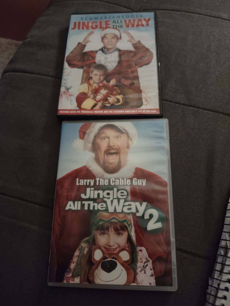 Christmas DVDS $5 Firm