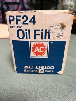 AC-Delco PF24 Oil Filter Genuine GM Parts