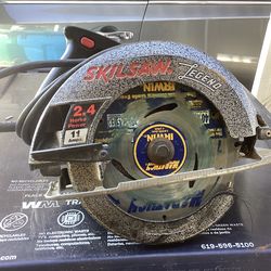 Skillsaw  2.4 Horsepower