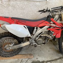 2006 Honda CRF 450R
