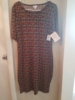 Lularoe Julia dress, size XL