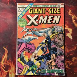1975 Giant Size X-Men #2 