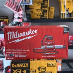 Grease Gun m12 Milwaukee brand new ( tool only) 
