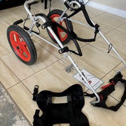 Large Dog Rear Support Wheelchair