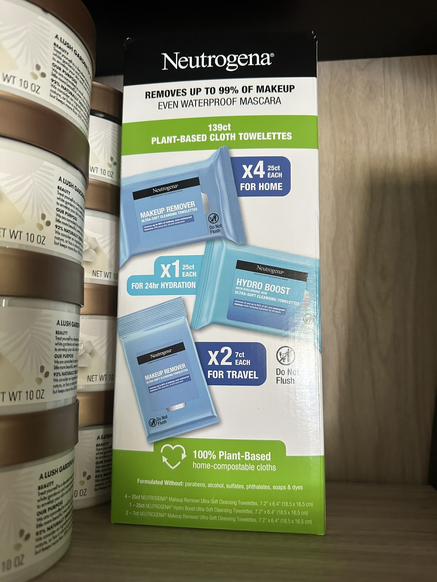 Neutrogena Face Wipes