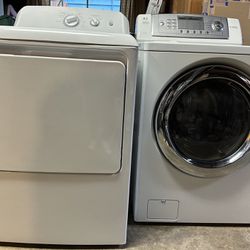 Washer & dryer $220