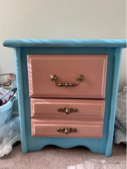 Disney look nightstand