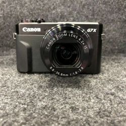 Canon PowerShot G7X Mark II