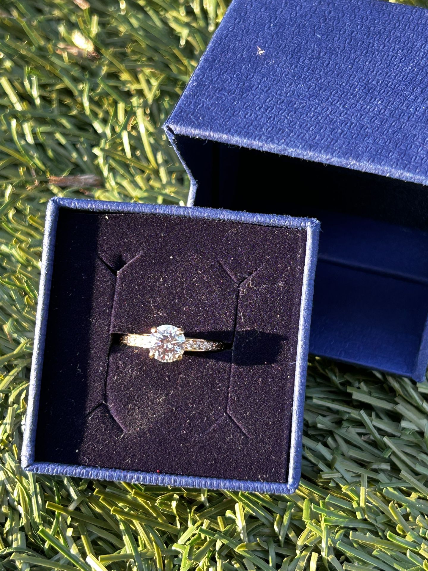 Engagement Ring Swarovski 