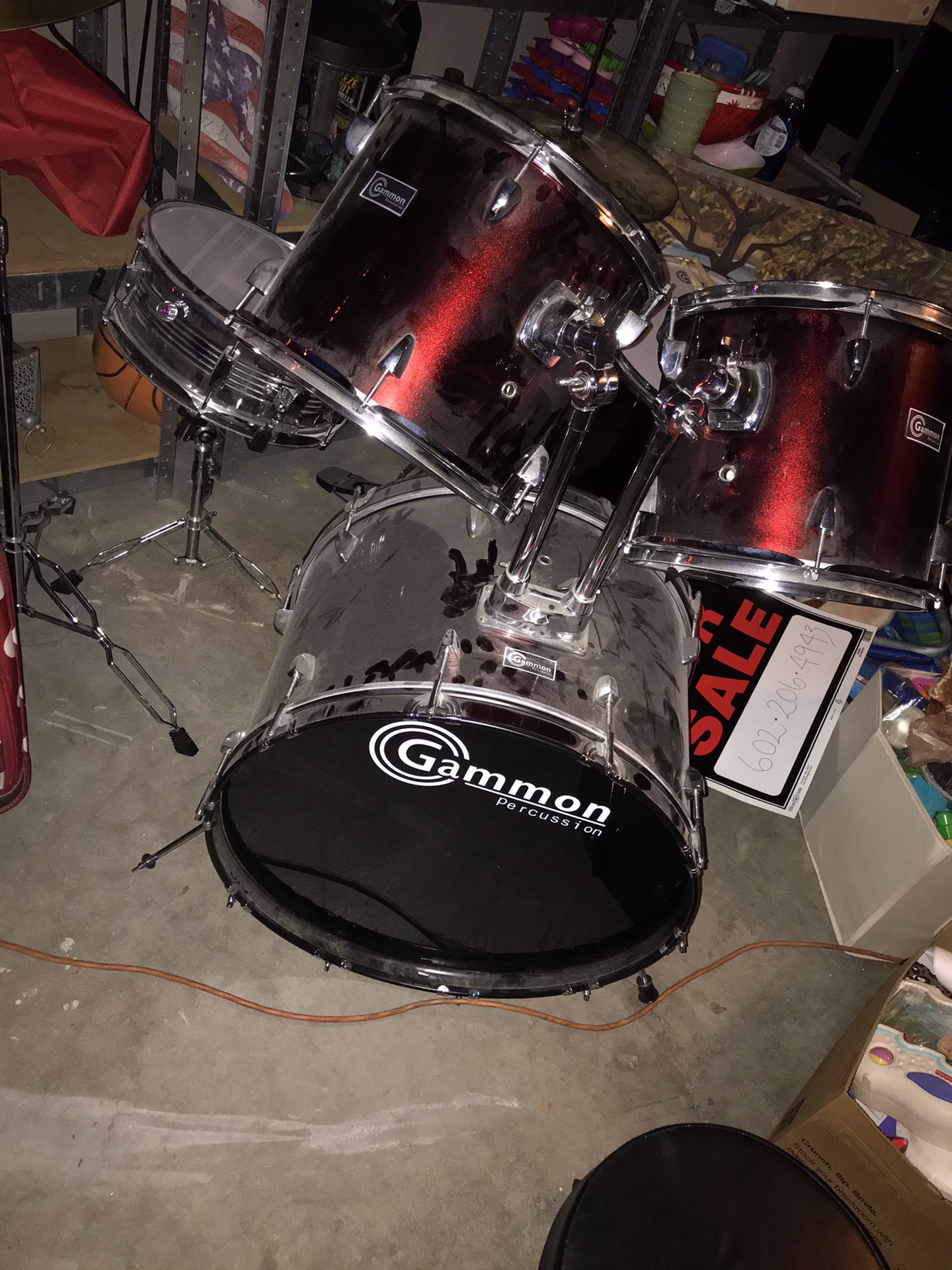 Gammon Drums